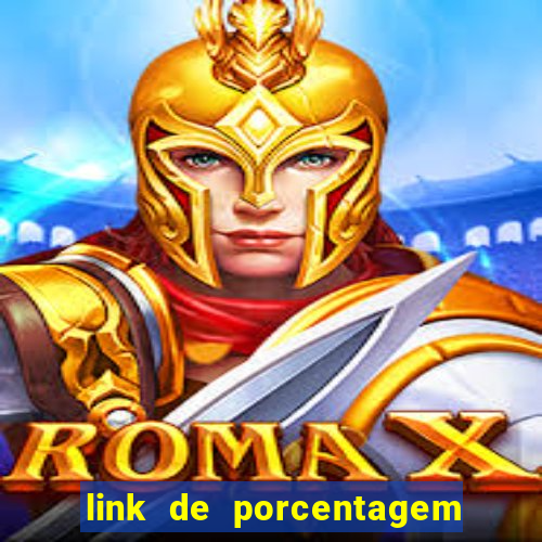 link de porcentagem dos slots pg